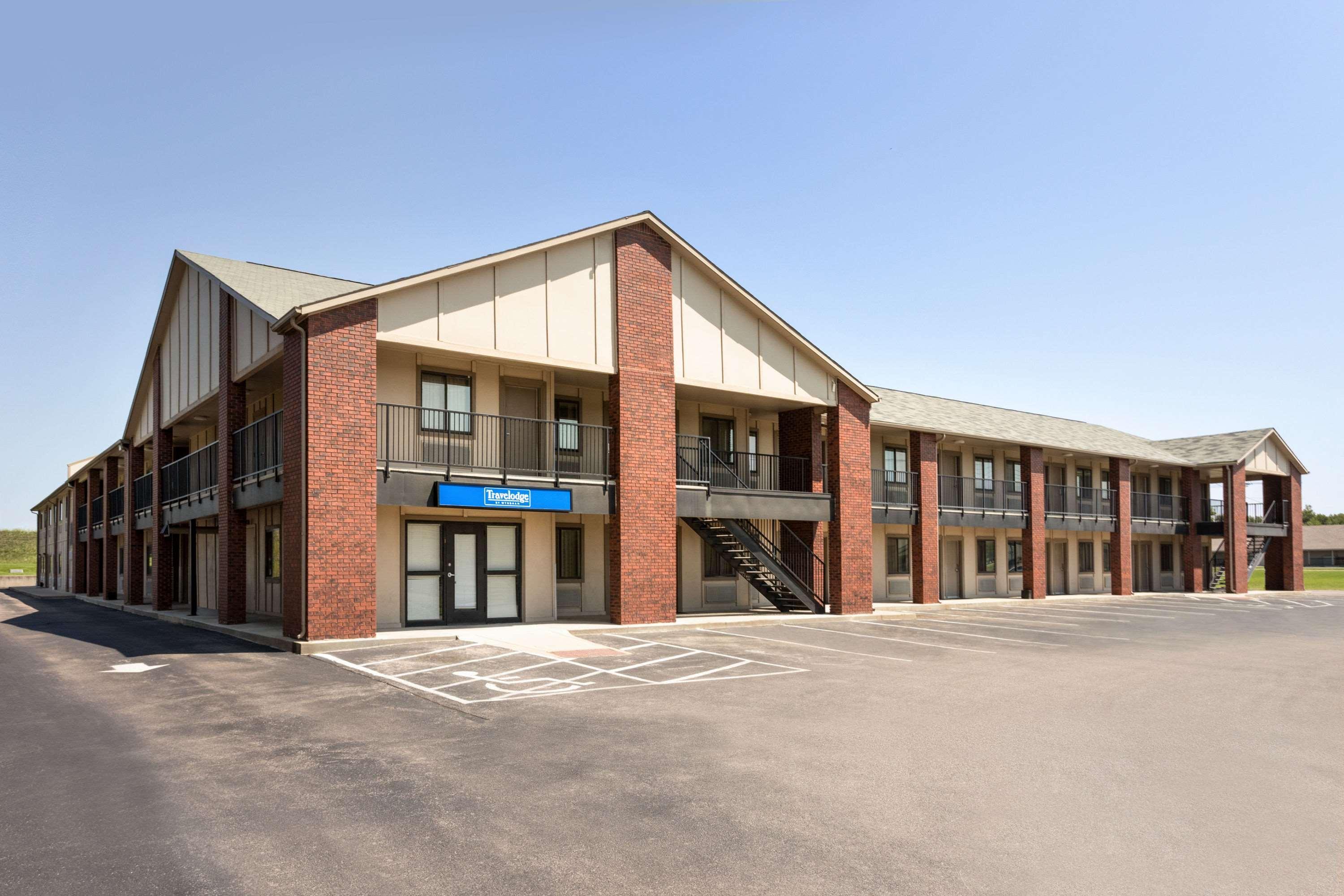 Travelodge By Wyndham Wellington מראה חיצוני תמונה